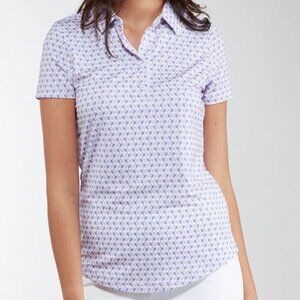 Straight Down | Women’s Birdie Polo Shirt | Women's Golf Shirt - New With Tags!